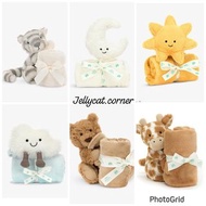 （預訂） Jellycat bb soother 嬰兒安撫巾  被