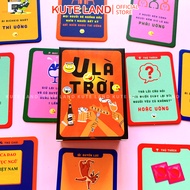 Bộ Bài Drinking Game U Là Trời 100 Lá Nốc Out Thẻ Bài Huệ Uống Thử Thách Cùng Bạn Bè Và Cặp Đôi