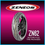 ∆ ◎ ஐ Original Zeneos ZN62 Tire size 14 and 17