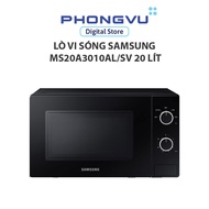 Lò vi sóng Samsung MS20A3010AL/SV 20 lít - Bảo hành 24 tháng