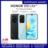 Honor 200 Lite 5G Smartphone | 8GB RAM + 512GB ROM | Original Honor Malaysia