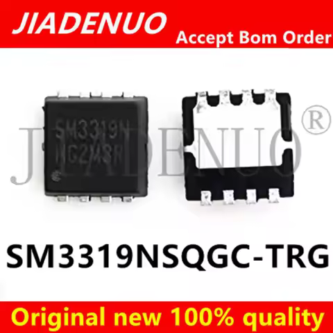 (5-10pcs)100% Original New SM3319NSQGC-TRG SM3319 SW3319 QFN8 Chipset
