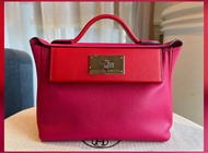 愛馬仕 Hermes mini 2424 red pink ❤️🩷