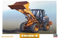 【小人物繪舘】*現貨*Hasegawa長谷川WM04日立建機 輪式鏟裝機 ZW100-6 1/35模型