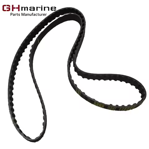 Marine Timing Belt for Volvo Penta AQ120B AQ125A AQ140A AQ125B AQ131 AQ145 AQ151 BB145A 250A 250B En