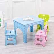Art Living Foldable Table for kids Foldable Chair With Lock For Children