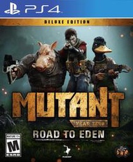 (全新現貨特典依官方公布)PS4 突變元年：伊甸園之路 豪華版 簡中英文版