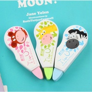 Corner Biological Correction Tape Cartoon Correction Tape Student Correction Tape Cute Mini Correcti