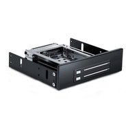 O8SEATAY Dual Bay SATA2 Hard Drive HDD & SSD Tray Internal Mobile Rack Enclosure Docking Station Hot