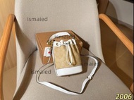 COACH 蔻馳新品 dempsey 抽繩小號水桶包