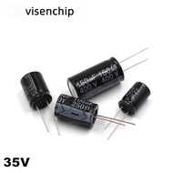 35V Aluminum Electrolytic Capacitor 1000UF 2200UF 3300UF 4700UF