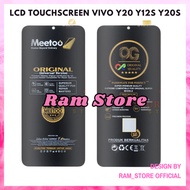 Lcd Touchscreen VIVO Y20 V2027 Y20S V2029 Y12S V2026 Y15S METTO OG