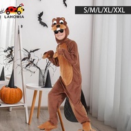 [LAHOMIA] River Otter Costume for Children Novelty Otter Onesie Pajamas for Stage Show