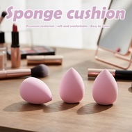 Soft Makeup Sponge Set 4types Beauty Tools Cosmetic Foundation Dry Powder Use Wet Sponges K6f0