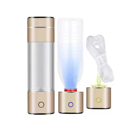 5000PPB Hydrogen Water Generator Anti-Aging IHOOOH H2-Cup Electrolysis Ionizer Rechargeable Mini Hyd