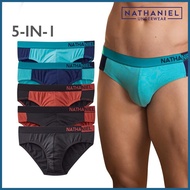 ✅ ✪ └ NATHANIEL BRIEF FOR MEN | ABRAHAM | LOGANJAMES | ERICSON | COLBY | 5-IN-1  MULTIPACK
