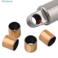 SHIGONG Bike Shock Absorber Sleeve, Rear Turning Point Oil Free Bicycle Shock Absorbers Bushing, DU Liner ID 14mm Accessories Bike Shock Absorption Inflection Point Folding