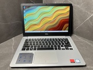 高階商務文書筆電DELL Inspiron 13 /i7-8550U 8th gen/16GB DDR4/512GB SSD/14inch IPS /獨顯GPU：Radeon 530 2G/windo