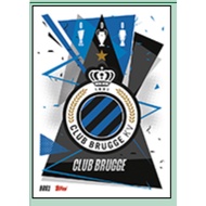 Match attax 20 / 21 Card (2020 / 21) - Club Brugge