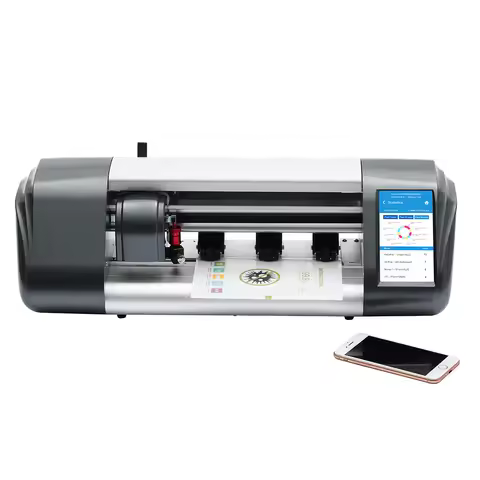Screen Protector Cutting Machine Film Cutter Plotter Mobile Screen Cellphone Anti-Spy Film Scanner C