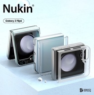 Araree Z พลิก6 Flip6 NUKIN เคสโปร่งใสใส Samsung Galaxy เกาหลี