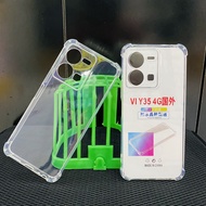 Ốp lưng chống sốc Vivo Y35 trong suốt cao cấp bảo vệ camera chống va đập 4 góc