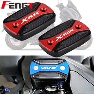 Fluid Reservoir Caps For YAMAHA XMAX 300 250 125 XMAX300 2017 2018 2019 2020 Motorcycle Accessories Brake Oil Tank Cover