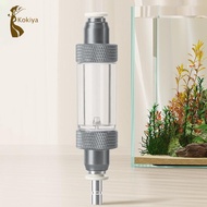 [kokiya] Aquarium CO2 Bubble Counter Air Pump Accessories Attachments CO2 Diffuser CO2 Generator Reg