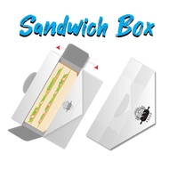 Sandwich Packaging Box / Cetak Kotak Sandwich