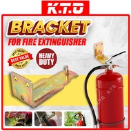 Heavy Duty Fire Extinguisher L Bracket Hook Wall Holder Steel Bracket / L Breket Cangkuk Pemadam Api