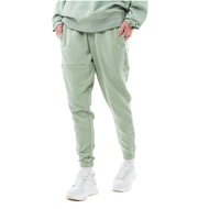 C by camel active Unisex Men/Women Sweat Pants in Regular Fit with Elastic Waistband in Jade Cotton Poly 307-SS23C0868