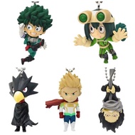 Action My Hero Academia Capsule Dolls Cute Tsukuyomi Tokoyami Fumikage Million Aizawa Shouta Asui