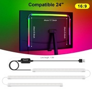 cod 5V USB LED Strip RGBIC Sync Ambient Light for Computer PC 24 /27 /32 /34 /49 Inch Monitor Led Ba