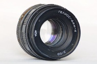 Helios 44M-4 2/58 俄羅斯鏡頭 適用於 KMZ Zenit 零件機