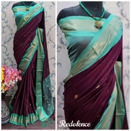 Silk cotton saree