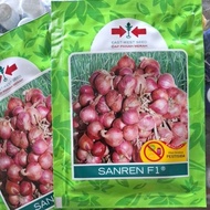 Benih Bawang Merah SANREN F1 50 Gram Cap Panah Merah