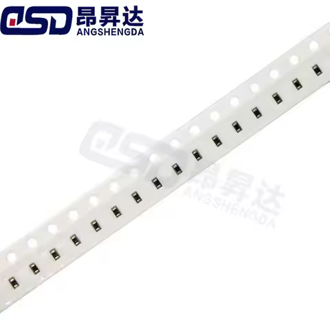 100pcs 0402 1% SMD resistor 0R~10M 1/16W 0 0.1 1 10 100 150 220 330 ohm 1K 2.2K 4.7K 10K 100K 1R 10R