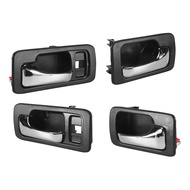Inside Door Handle Front Rear Left Right Set for Accord CB7 1990-1994