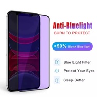 Tempered Glass Anti Blue Light 9H Blueray Radiation Full OPPO A5 A5i A5i PRO A5X