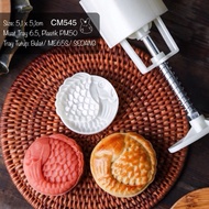Rabbit Nastar Mooncake Fish Mold CM545 CM546 CM547 CM548 CM549 CM50 / 50gr