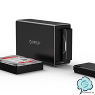 1 Slot 3.5 inch 2 Bay USB3.0 HDD Enclosure Drive Enclosure Case For ORICO NS200U3