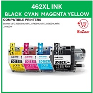 Compatible Brother LC462XL LC 462 LC-462XL LC462 nk Cartridge for Printer MFC-J2340DW J2740DW J3540D