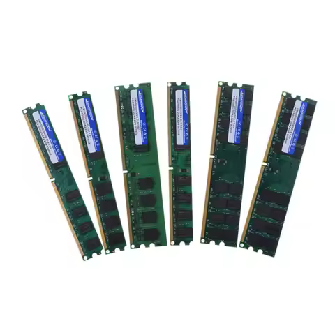 KEMBONA DDR2 800/667/533 Mhz For Intel and for A-M-D1.8V - 1g 2g 4g RAM MEMORY DDR2 2G,DDR2 4GB,DDR2