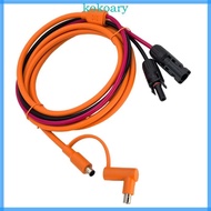 KOK Long Last PVC Solar Connector to DC7909 +8020 Solar Power Cable Resistant to Aging