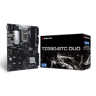 Combo main Biostar TZ590-BTC DUO + Cpu g5905 + ram 8g and SSD 128g