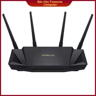 [Trả góp 0%]Router Wifi Asus RT-AX58U Chuẩn AX3000 Dual Band WiFi 6  (router WiFi có thể mở rộng) - 