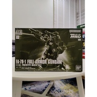 BANDAI [READY STOCK] HG FA-78-1 Full Armor Gundam / HG FA-78-3 Full Armor Gundam 7th