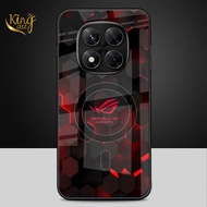 Softcase Glass Glitter For POCO X7 - Casing Hp POCO X7 - Protective Case Hp POCO X7 -K77