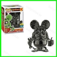B4 Funko Pop Rat Fink Action Figure Model Dolls Toys For Kids Home Decor Ornament Gift For Kids 4B