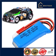 DK Boutique 7.4V 450mAh 20C Lipo Battery 1 pcs 2S for WLtoys K969 K989 K999 P929 P939 RC Car